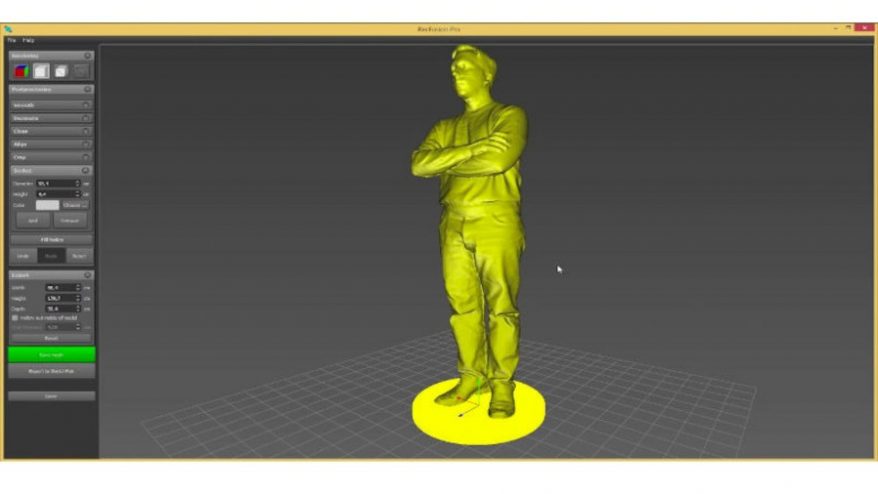 3D扫描仪软件
